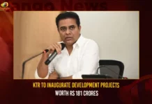KTR To Inaugurate Development Projects Worth Rs 181 Crores KTR To Inaugurate Development Projects Worth Rs 181 Crores,KTR To Inaugurate Development Projects,KTR to inaugurate development works,Mango News,KTR would also lay the foundation stone for Phule Bhavan,foundation stone for Phule Bhavan,KTR to launch development works worth Rs181 cr,KTR is scheduled to inaugurate Science Park,KTR is scheduled to inaugurate model Vaikuntadhamam,KTR Latest News And Updates,Inaugurate Development Projects Worth Rs 181 Crores