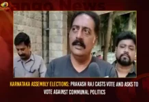 Karnataka Assembly Elections: Prakash Raj Casts Vote And Asks To Vote Against Communal Politics Karnataka Assembly Elections Prakash Raj Casts Vote And Asks To Vote Against Communal Politics,Karnataka Assembly Elections,Prakash Raj Casts Vote,Asks To Vote Against Communal Politics,Mango News,Karnataka Assembly election 2023,Karnataka Elections 2023 Live,Karnataka Election LIVE,Karnataka Assembly Elections voting live updates,Karnataka elections,Karnataka Assembly Election,Karnataka Assembly Election 2023,Karnataka Election 2023 Updates,2023 Karnataka Legislative Assembly election,Karnataka Assembly Election 2023 News,Karnataka Assembly Elections voting,Karnataka Election News,Karnataka Election Results,Karnataka Elections Live Updates,Karnataka Election 2023 Live Updates,Karnataka Assembly Election 2023 Live Updates,Karnataka Election Live Updates,Karnataka Elections 2023 LIVE UPDATES,Karnataka Assembly Elections 2023 Polling LIVE Updates,Karnataka Assembly Elections 2023 Polling,BJP Vs Congress Vs JDS,Karnataka Poll