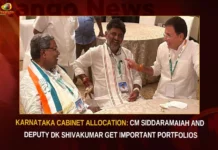 Karnataka Cabinet Allocation CM Siddaramaiah And Deputy DK Shivakumar Get Important Portfolios,Karnataka Cabinet Allocation,CM Siddaramaiah And Deputy DK Shivakumar,CM Siddaramaiah Get Important Portfolios,DK Shivakumar Get Important Portfolios,CM Siddaramaiah And Deputy DK Shivakumar,Mango News,Portfolios for Karnataka ministers out,Siddaramaiah keeps Finance,Shivakumar gets Irrigation,Karnataka cabinet portfolio allocation,Karnataka portfolios,Karnataka Cabinet,Karnataka CM Siddaramaiah,Karnataka CM Siddaramaiah Latest News,Karnataka Deputy DK Shivakumar Latest News,Karnataka Cabinet Latest News,Karnataka Cabinet Latest Updates,Karnataka Cabinet Live News