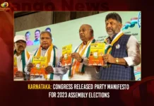Karnataka Congress Released Party Manifesto For 2023 Assembly Elections,Congress Released Party Manifesto For 2023,Manifesto For 2023 Assembly Elections,Congress Released Party Manifesto,Mango News,Karnataka Congress Released Party Manifesto For 2023,Congress Manifesto For 2023,2023 Assembly Elections,2023 Assembly Elections Manifesto In Karnataka,Congress Manifesto For 2023 In Karnataka,Congress Manifesto Latest Updates,Manifesto For 2023 Assembly Elections Latest News,2023 Assembly Elections Latest News And Updates