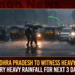 Andhra Pradesh To Witness Heavy To Very Heavy Rainfall For Next 3 Days Andhra Pradesh To Witness Heavy To Very Heavy Rainfall For Next 3 Days,Andhra Pradesh To Witness Heavy Rainfall,Heavy Rainfall For Next 3 Days,Andhra Pradesh Rainfall For Next 3 Days,Mango News,Next 3 Days Heavy Rains In Andhra Pradesh,AP Rains,AP Rains Latest News,AP Weather Report,AP Weather Latest Updates,Rains In AP,Rain Alert To AP,Parts Of Andhra Pradesh To Witness Rains,IMD predicts very heavy rainfall,IMD issues orange alert,IMD forecasts heavy rains