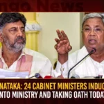 Karnataka 24 Cabinet Ministers Inducted Into Ministry And Taking Oath Today,Karnataka 24 Cabinet Ministers,24 Cabinet Ministers Inducted Into Ministry,24 Cabinet Ministers Taking Oath Today,Mango News,Karnataka Cabinet expansion,Karnataka News,Karnataka cabinet expanded,24 ministers to take oath in Siddaramaiah cabinet,Karnataka Cabinet Ministers Latest News,Karnataka Cabinet Latest Updates,Karnataka Cabinet Ministers Live News,Karnataka Ministers,Time for cabinet expansion,Karnataka Ministers Latest News,Karnataka Ministers Latest Updates,Karnataka Ministers Live News,Bengaluru News Live Updates