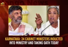 Karnataka 24 Cabinet Ministers Inducted Into Ministry And Taking Oath Today,Karnataka 24 Cabinet Ministers,24 Cabinet Ministers Inducted Into Ministry,24 Cabinet Ministers Taking Oath Today,Mango News,Karnataka Cabinet expansion,Karnataka News,Karnataka cabinet expanded,24 ministers to take oath in Siddaramaiah cabinet,Karnataka Cabinet Ministers Latest News,Karnataka Cabinet Latest Updates,Karnataka Cabinet Ministers Live News,Karnataka Ministers,Time for cabinet expansion,Karnataka Ministers Latest News,Karnataka Ministers Latest Updates,Karnataka Ministers Live News,Bengaluru News Live Updates