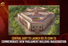 Central Govt To Launch Rs 75 Coin To Commemorate New Parliament Building Inauguration,Central Govt To Launch Rs 75 Coin,75 Coin To Commemorate New Parliament Building,New Parliament Building Inauguration,Mango News,Central Govt Rs 75 Coin To Commemorate,Centre To Launch Rs 75 Coin,New ₹75 Coin To Mark The Inauguration,Centre to launch Rs 75 coin to mark new Parliament,Launch Of Special Rs 75 Commemorative Coin,New Parliament Inauguration,New Parliament Inauguration Latest News,New Parliament Inauguration Latest Updates,New Parliament Inauguration Live News