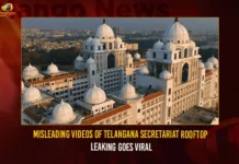 Misleading Videos Of Telangana Secretariat Rooftop Leaking Goes Viral Misleading Videos Of Telangana Secretariat Rooftop Leaking Goes Viral,Misleading Videos Of Telangana Secretariat,Secretariat Rooftop Leaking Goes Viral,Videos Of Telangana Secretariat Rooftop,Mango News,Latest News Photos Videos on Telangana Secretariat,Telangana Secretariat Building,Secretariat Rooftop Leaking Viral Videos,Telangana secretariat in hyderabad,Misleading Videos Of Secretariat,Telangana Secretariat,Secretariat Complaints,Telangana Secretariat Latest News And Updates