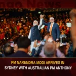 PM Narendra Modi Arrives In Sydney With Australian PM Anthony,PM Narendra Modi Arrives In Sydney,PM Narendra Modi With Australian PM Anthony,PM Anthony,Mango News,PM Modi Arrives in Australias Sydney,PM Modi in Australia For Bilateral Talks,PM Modi After Concluding Papua New Guinea Visit,Papua New Guinea Visit,PM Modi Bilateral Talks,PM Modi in Australia,PM Modi Live Updates,PM Modi in Sydney Live Updates,PM Modi leaves for Australia,PM Modi arrives in Sydney,PM Modi kickstarts Sydney visit,Indias PM arrives in Sydney,PM Modi in Papua New Guinea Live Updates,Narendra modi Latest News and Updates,Latest Indian Political News