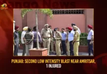 Punjab Second Low Intensity Blast Near Amritsar 1 Injured,Second Low Intensity Blast Near Amritsar,1 Person Injured In Blast,Second low-intensity blast near Golden Temple,Mango News,Second low-intensity blast near Golden Temple,One injured in second low-intensity blast,Second blast Near Amritsar,Second Blast Near Golden Temple,Punjab Scond Low Intensity Blast,Second Low Intensity Blast Latest News,Second Low Intensity Blast Latest Updates,Amritsar Latest News And Updates,Punjab Latest News And Updates