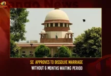 SC Approves To Dissolve Marriage Without 6 Months Waiting Period SC Approves To Dissolve Marriage Without 6 Months Waiting Period,SC Approves To Dissolve Marriage,Dissolve Marriage Without 6 Months Waiting Period,6 Months Waiting Period,Mango News,Can dissolve irretrievably broken marriages,Supreme Court rules that it can dissolve a marriage,SC verdict likely on May 1,New Divorce Rules in India 2023,Big SC Order on Divorces,Supreme Court rules that it can dissolve,SC Order on Dissolve Marriage Latest News,SC Order on Dissolve Marriage Latest Updates,SC Order on Dissolve Marriage Live News
