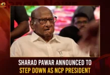 Maharashtra Senior Politician Sharad Pawar Resigns as NCP Chief Today,Sharad Pawar Resigns as NCP Chief Today,Maharashtra Senior Politician Sharad Pawar,Mango News,Sharad Pawar Quits As NCP Chief,Sharad Pawar to quit as NCP chief,Sharad Pawar resigns as NCP chief,Sharad Pawar quits as NCP chief,Sharad Pawar steps down as NCP chief,Sharad Pawar Latest News,Sharad Pawar Latest Updates,Sharad Pawar News Live,Sharad Pawar,NCP Chief,Sharad Pawar Live Updates,Sharad Pawar Press Meet,Sharad Pawar