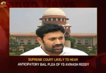 Supreme Court Likely To Hear Anticipatory Bail Plea Of YS Avinash Reddy,Anticipatory Bail Plea Of YS Avinash Reddy,Supreme Court Likely To Hear YS Avinash Reddy,Mango News,Anticipatory Bail Plea,YS Avinash Reddy,Supreme Court Bail Plea,YSRCP MP Avinash Reddy,Kadapa MP remains in Kurnool hospital,Viveka murder case,YS Viveka murder,YS Viveka Assassination Case Latest News,YS Viveka Assassination Case Latest Updates,YS Viveka Assassination Case Live News,MP Avinash Reddy Latest News,MP Avinash Reddy Latest Updates,MP Avinash Reddy Live News,Avinash Reddy Bail Latest News,Avinash Reddy Bail News Today,Avinash Reddy Bail Live News