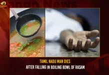 Tamil Nadu Man Dies After Falling In Boiling Bowl Of Rasam,Man dies after falling into vessel of boiling rasam,21-Year-Old Man Dies At Wedding In Tamil Nadu,Mango News,Tamil Nadu Man Passes Away At Wedding,Tamil Nadu,Tamil Nadu Latest News,Tamil Nadu Man Passed Away At Wedding,21 Year Old Man Dies At Tamil Nadu,Marriage Turns Into Tragedy,College Student Dies After Falling Into Vessel,Man falls into vessel of boiling rasam