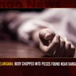 Telangana Body Chopped Into Pieces Found Near Dargah,Body Chopped Into Pieces,Body of man chopped into pieces found at Langar Houz,Chopped Body Of Man Stuffed In Bag,Mango News,Chopped Body Of Man Stuffed In Bag Near Dargah,Mans body parts found in Langar Houz area,Telangana Body Chopped Into Pieces,Hyderabads Langar Houz Dargah,Hyderabad Latest News And Updates,Langar Houz Latest News And Updates,suspects identified as Raju and Swaroopa
