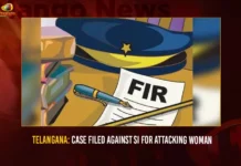 Telangana Case Filed Against SI For Attacking Woman,Case Filed Against SI,SI Attacking On Woman,Case Filed Against SI,Case filed against SI for attack on woman in Jagtial,Mango News,SI attacks woman who refused his wife seat,SI Attacks Woman,A SI Attacks Woman Over RTC Seat Issue In Jagtial,SI Attacks Woman In Jagtial,SI Attacks Woman In Jagtial District,Case Filed Against SI In Telangana,Telangana Latest News And Updates,Jagtial Latest News And Updates,shaik farha jagtial,shaik farha Latest News And Updates