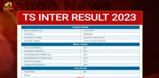 Telangana Intermediate 1st And 2nd Year Results 2023 Announced,Minister Sabitha Indra Reddy Released Intermediate Results,TS Intermediate Results 2023,Both 1st and 2nd Year TS Intermediate Results Released,Mango News,TS Inter Results 2023 Live,TS Inter Results 2023 Manabadi,TS Inter 1st Year Results 2023,TS Inter 2nd Year Results 2023,Minister Sabitha Indra Reddy Latest News And Updates,TS Intermediate Results 2023,TS Intermediate Results Latest News And Updates