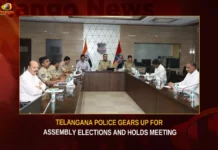 Telangana Police Gears Up For Assembly Elections And Holds Meeting,Telangana Police Gears Up For Assembly Elections,Telangana Police Holds Meeting,Telangana Police Gears Up And Holds Meeting,Police Gears Up For Assembly Elections,Mango News,DGP hold high-level meet,Telangana police geared up for assembly polls,TS Police gear up for Assembly elections,Telangana State Police,Telangana Police Latest News,Telangana Police Latest Updates,Telangana Police Live News,Telangana Assembly Elections,Telangana Assembly Elections Latest News,Telangana Assembly Elections Latest Updates,Telangana Assembly Elections Live News