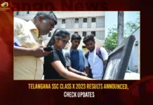 Telangana SSC Class X 2023 Results Announced Telangana SSC Class X 2023 Results Announced,Telangana SSC Results,Class X 2023 Results,SSC Results Announced In Telangana,Mango News,TS SSC Results 2023,TS SSC Results 2023 Live,ts ssc results 2023 manabadi,TS SSC Results 2023 Live Updates,TS SSC Results Latest News And Updates,TS SSC 10th Result 2023 LIVE,Telangana Education Latest News And Updates,SSC Results 2023,Telangana SSC Class X 2023 Results,Class X 2023 Results In Telangana