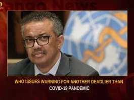 WHO Issues Warning For Another Deadlier Than COVID-19 Pandemic,WHO Issues Warning,Another Deadlier Than COVID-19 Pandemic,COVID-19 Pandemic,Mango News,World Health Organization,WHO head warns of another pandemic,WHO Warns Of Next Pandemic,World must prepare for disease,Covid-19,Coronavirus disease,WHO Alerts For Another Deadlier Than COVID,WHO Latest News,WHO Latest Updates,COVID-19 Latest News,COVID-19 Pandemic Latest Updates