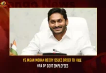 YS Jagan Mohan Reddy Issues Order To Hike HRA Of Govt Employees,YS Jagan Mohan Reddy Issues Order To Hike,Issues Order To Hike HRA Of Govt Employees,YS Jagan Mohan Reddy Issues Hike Of Govt Employees,Mango News,AP govt hikes HRA to government employees,AP Govt HRA Hike,Hike HRA Of Govt Employees,YS Jagan Mohan Reddy,YS Jagan Mohan Reddy Latest News And Updates,Hike HRA Of Govt Employees Latest News,Hike HRA Of Govt Employees Latest Updates,Govt Employees Hike Latest News And Updates,AP Govt Employess Hike