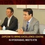 ZapCom To Bring Excellence Centre In Hyderabad Meets KTR,ZapCom To Bring Excellence Centre,Excellence Centre In Hyderabad,ZapCom Meets KTR,ZapCom Excellence Centre In Hyderabad,Mango News,ZapCom Group to set up Center of Excellence,KTR USA Tour,Telangana Latest News And Updates,ZapCom Latest News,ZapCom Latest Updates,ZapCom Live News,ZapCom Hyderabad News Today,ZapCom Excellence Centre,ZapCom Excellence Centre Latest News,KTR Latest News and Updates