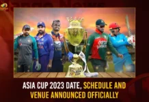 Asia Cup 2023 Date Schedule And Venue Announced Officially,Asia Cup 2023 Date,Schedule And Venue Announced Officially,Asia Cup 2023 Venue Announced,Asia Cup 2023 Schedule Announced,Mango News,Four Asia Cup matches in Pakistan,Asia Cup 2023 Dates Announced,Asia Cup Cricket Schedule 2023,Asia Cup 2023 Schedule,2023 Asia Cup,Asia Cup 2023 Latest News,Asia Cup 2023 Latest Updates,Asia Cup 2023 Live News