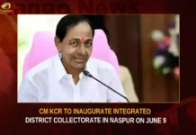 CM KCR To Inaugurate Integrated District Collectorate In Naspur On June 9,CM KCR To Inaugurate Integrated District,Integrated District Collectorate,Collectorate In Naspur,CM KCR To Inaugurate Collectorate On June 9,CM KCR To Inaugurate Collectorate,Mango News,KCR to launch new schemes,Integrated District Collectorate News,Integrated District Collectorate Latest Updates,Integrated District Collectorate Latest News,CM KCR Latest News and Updates,Telangana Latest News And Updates,Telangana News Today