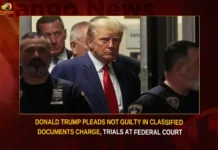 Donald Trump Pleads Not Guilty In Classified Documents Charge Trials At Federal Court,Donald Trump Pleads Not Guilty,Donald Trump In Classified Documents Charge,Documents Charge Trials At Federal Court,Donald Trump,Mango News,Trump defiant after pleading not guilty,Trump pleads not guilty on federal charges,Classified Documents Charge,Former President Pleads Not Guilty,Innocence Claimed,Donald Trump Latest News,Donald Trump Latest Updates,Donald Trump Live News,Trump Classified Documents Charge News Today