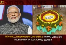 PM Modi Calls For Deliberation On Global Food Security,PM Modi Calls For Deliberation,Deliberation On Global Food Security,PM Modi On Global Food Security,Mango News,G-20 Agriculture Ministers conference,PM Modi urges global attention,G20 agri ministers meet,PM Modi calls for discussions,PM Modi Policy Discussions,Global Food Security Latest News,Global Food Security Latest Updates,Global Food Security Live News,Indian Prime Minister Narendra Modi,Narendra modi Latest News and Updates,Latest Indian Political News
