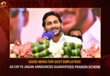 Good News For Govt Employees As CM YS Jagan Announces Guaranteed Pension Scheme,Good News For Govt Employees,CM YS Jagan Announces Guaranteed Pension Scheme,Guaranteed Pension Scheme,GPS will be a good pension scheme,Mango News,Andhra Pradesh Cabinet,Union Leaders Thank Jagan,AP Introduces Guaranteed Pension Scheme,CM YS Jagan Latest News,CM YS Jagan Latest Updates,CM YS Jagan Live News,AP CM YS Jagan Mohan Reddy,Andhra Pradesh Latest News,Andhra Pradesh News,Andhra Pradesh News and Live Updates,AP Govt Employees News Today,AP Govt Employees Latest News