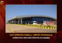 Govt Approves Hubballi Airport Expansion In Karnataka And Sanctions Rs 273 Crores,Govt Approves Hubballi Airport Expansion,Hubballi Airport Expansion In Karnataka,Airport Expansion In Karnataka,Govt Sanctions Rs 273 Crores,Mango News,Karnatakas Hubballi airport terminal,Hubballi Airport,Hubballi Airport Latest News,Hubballi Airport Latest Updates,Hubballi Airport Live News,Karnataka Airport Expansion News Today,Airport Expansion in Karnataka Latest News,Karnataka Airport Expansion Latest Updates