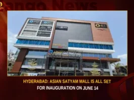 Hyderabad Asian Satyam Mall Is All Set For Inauguration On June 14,Hyderabad Asian Satyam Mall Is All Set,Hyderabad Satyam Mall Inauguration On June 14,Hyderabad Asian Satyam Mall Inauguration,Mango News,Ameerpet Satyam Theatre,Asian Satyam Mall To Be Opened,Launch date of Allu Arjun's theatre,Hyderabad Asian Satyam Mall Latest News,Hyderabad Asian Satyam Mall Latest Updates,Hyderabad Asian Satyam Mall Live News,Asian Satyam Mall Inauguration News,Asian Satyam Mall Inauguration Latest News,Asian Satyam Mall Inauguration Latest Updates,Hyderabad News,Telangana News,Telangana Latest News And Updates