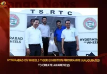 Hyderabad On Wheels Tiger Exhibition Programme Inaugurated To Create Awareness,Hyderabad On Wheels,Tiger Exhibition Programme Inaugurated,Tiger Exhibition Programme To Create Awareness,Mango News,Hyderabad Tiger Exhibition Programme,Hyderabad Tiger Exhibition,TSRTC launches Hyderabad on Wheels,Tiger Exhibition Programme Latest News,Tiger Exhibition Programme Latest Updates,Tiger Exhibition Programme Live News,Hyderabad On Wheels Latest News,Hyderabad On Wheels Latest Updates