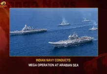 Indian Navy Conducts Mega Operation At Arabian Sea,Indian Navy Conducts Mega Operation,Indian Navy At Arabian Sea,Mega Operation At Arabian Sea,Mango News,Indian Navy,Indian Navy operation,Navy conducts mega operation,Navy involving two aircraft carriers,Indian Navy Conducts Twin-Carrier CBG,Indian Navy conducts mega exercise,Strongest navy in Indian ocean,INS Vikrant,Navys aircraft carriers,Indian Navy Latest News,Indian Navy Latest Updates,Indian Navy Live news,Indian Navy operation News Today,Indian Navy operation Latest News