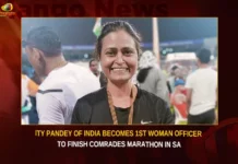Ity Pandey Of India Becomes 1st Woman Officer To Finish Comrades Marathon In SA,Ity Pandey Of India Becomes 1st Woman Officer,1st Woman Officer To Finish Comrades Marathon,Comrades Marathon In SA,Ity Pandey Of India,Mango News,Ity Pandey,Indian Athlete,Comrades Marathon,India Proud Moment,Indian Railways Ity Pandey Scripts History,Civil Servant Ity Pandey,India In South Africa,Ity Pandey Latest News,Ity Pandey Latest Updates,Ity Pandey Live News,Comrades Marathon In SA News Today,Comrades Marathon In SA Latest Updates