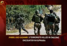 Jammu And Kashmir 5 Terrorists Killed In Ongoing Encounter In Kupwara,Jammu And Kashmir,5 Terrorists Killed In Ongoing Encounter,Ongoing Encounter In Kupwara,Five foreign terrorists killed in encounter,Mango News,Infiltration Bid Foiled In Kupwara,Indian Army kills 5 terrorists,Five militants shot dead in encounter,Jammu And Kashmir Latest News,Jammu Kashmir News,Kupwara Encounter Latest News,Kupwara Encounter Latest Updates,Kupwara Encounter Live News,Jammu And Kashmir Terrorist News,Jammu And Kashmir News Today,Kupwara Latest News