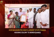 KCR Inaugurates Asias Largest State Funded Housing Colony To Beneficiaries,KCR Inaugurates Asias Largest State,Largest State Funded Housing Colony,KCR Inaugurates Funded Housing Colony,KCR Housing Colony To Beneficiaries,Mango News,KCR launches Kollur 2BHK housing colony,KCR inaugurates Asias largest housing complex,2BHK housing,CM KCR News And Live Updates,Housing Colony To Beneficiaries Latest News,Housing Colony To Beneficiaries Latest Updates,KCR Housing Colony Latest News,KCR Housing Colony Latest Updates,KCR Housing Colony Live News