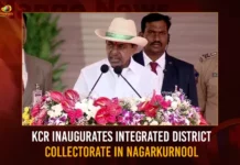 KCR Inaugurates Integrated District Collectorate In Nagarkurnool,KCR Inaugurates Integrated District Collectorate,Integrated District Collectorate,District Collectorate In Nagarkurnool,Mango News,KCR Public Meeting Live,CM KCR Public Meeting Arrangements,CM to inaugurate Integrated District Offices,KCR to inaugurate Collectorate,KCR to inaugurate Collectorate,CM KCR NagarKurnool Tour,Nagarkurnool,Nagarkurnool integrated complex,Collectorate In Nagarkurnool News,Nagarkurnool Latest News,Nagarkurnool Latest Updates,Nagarkurnool Live News,Nagarkurnool Collectorate Latest News,CM KCR Latest News and Updates,CM KCR Live News
