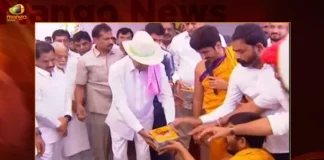 KCR Lays Foundation Stone Of Largest BRS Office In Kokapet,KCR To Lay Foundation Stone,Foundation Stone Of Largest BRS Office,Largest BRS Office In Kokapet,Mango News,BRS Party,BRS Party In Kokapet,BRS Party In Kokapet Latest News,BRS Party In Kokapet Latest Updates,CM KCR Reaches Kokapet,CM KCR lays foundation stone,BRS Party In Kokapet Live News,CM KCR News And Live Updates,Telangana News Live,Telangana Cm Kcr Twitter Live Updates,Telangana News,KCR Foundation Stone,KCR Foundation Stone Latest News,KCR Foundation Stone Latest Updates,Kokapet Latest News,Kokapet Latest Updates