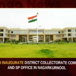 KCR To Inaugurate District Collectorate Complex And SP Office In Nagarkurnool,KCR To Inaugurate District Collectorate Complex,SP Office In Nagarkurnool,District Collectorate In Nagarkurnool,KCR To Inaugurate SP Office,Mango News,KCR to inaugurate Collectorate,CM KCR NagarKurnool Tour,Nagarkurnool,Nagarkurnool integrated complex,Nagarkurnool Latest News,Nagarkurnool Latest Updates,Nagarkurnool Live News,Nagarkurnool Collectorate Latest News,CM KCR Latest News and Updates,CM KCR Live News,SP Office In Nagarkurnool News Today,SP Office In Nagarkurnool Latest News
