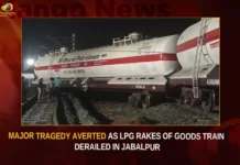 Major Tragedy Averted As LPG Rakes Of Goods Train Derailed In Jabalpur,Major Tragedy Averted As LPG Rakes,LPG Rakes Of Goods Train Derailed,Goods Train Derailed In Jabalpur,Mango News,Major rail accident averted,Major Tragedy Averted,Two LPG rakes of goods train derail,Jabalpur Latest News,Jabalpur Latest Updates,Jabalpur Live News,Jabalpur Goods Train,Goods Train News Today,Jabalpur Goods Train Latest Updates,Goods Train Derailed Latest News,Goods Train Derailed latest Updates,Today train accident in India,Train accident in Jabalpur Latest News,Train accident in Jabalpur Live News