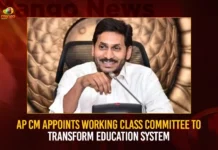AP CM Appoints Working Class Committee To Transform Education System,AP CM Appoints Working Class Committee,Committee To Transform Education System,AP CM To Transform Education System,Mango News,AP government appoints Working Group,AP CM YS Jagan Mohan Reddy,YSR Party,AP Politics,AP Latest Political News,Andhra Pradesh Latest News,Andhra Pradesh News,Andhra Pradesh News and Live Updates,AP Education System,AP Education System News Today,AP Education System Latest News,AP Education System Latest Updates,AP Working Class Committee Latest News
