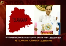Mission Bhagiratha and Vijayotsavam To Be Celebrated As Telangana Formation Celebration,Mission Bhagiratha and Vijayotsavam To Be Celebrated,Mission Bhagiratha As Telangana Formation Celebration,Vijayotsavam To Be Celebrated As Telangana Formation,Mango News,Mission Bhagiratha,Vijayotsavam,Telangana plans wide range of activities,Telangana Formation Day,Telangana Formation Decade Celebrations,Telangana Formation Celebration,Mission Bhagiratha Latest News,Telangana Formation Celebration Latest News,Telangana Formation Celebration Latest Updates,Telangana Formation News Today,Telangana Formation Live Updates
