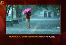 Monsoon To Enter Telangana In Next 48 Hours,Monsoon To Enter Telangana,Monsoon In Next 48 Hours,Monsoon In Telangana,Monsoon To Enter In Next 48 Hours,Mango News,Monsoon to hit Telangana,Monsoon to hit Telangana in 48 hours,Monsoon winds will enter Telangana,Southwest Monsoon hits telangana,Monsoon to hit Telangana by Thursday,Daily Weather Report,Weather for Hyderabad,Monsoon hits telangana Latest News,Monsoon hits telangana Latest Updates,Monsoon hits telangana Live News,Telangana News Live,Telangana News Today,Telangana Latest News And Updates