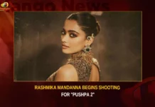 Rashmika Mandanna Begins Shooting For Pushpa 2,Rashmika Mandanna Begins Shooting,Rashmika Shooting For Pushpa 2,Rashmika Mandanna,Shooting For Pushpa 2,Mango News,Rashmika Mandanna starts shooting,Rashmika Mandanna Latest News,Rashmika Mandanna Latest Updates,Rashmika Mandanna Li8ve Updates,Pushpa 2,Pushpa 2 Latest News,Pushpa 2 Latest Updates,Pushpa 2 Live News,Pushpa 2 Shooting Latest Updates,Pushpa 2 Shooting Live News
