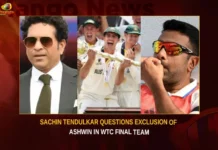 Sachin Tendulkar Questions Exclusion Of Ashwin In WTC Final Team,Sachin Tendulkar Questions,Exclusion Of Ashwin,Exclusion Of Ashwin In WTC Final Team,Tendulkar Questions Exclusion Of Ashwin,Mango News,WTC Final Team,Tendulkar questions dropping Ravi Ashwin,WTC Final 2023,Sachin Tendulkar,Sachin Tendulkar slams team selection,WTC Final Team News Today,Exclusion Of Ashwin Latest News,Sachin Tendulkar Latest News,Sachin Tendulkar Latest Updates,Sachin Tendulkar Live News,Ashwin In WTC Final,WTC Final Ashwin Latest News,WTC Final Ashwin Latest Updates