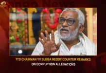 TTD Chairman YV Subba Reddy Counter Remarks On Corruption Allegations,TTD Chairman YV Subba Reddy,YV Subba Reddy Counter,YV Subba Reddy Remarks On Corruption Allegations,Corruption Allegations,Mango News,CBI argues YV Subba Reddy,TTD Chairman YV Subba Reddy Latest News,TTD Chairman YV Subba Reddy Latest Updates,TTD Chairman YV Subba Reddy Live News,YV Subba Reddy Latest News,YV Subba Reddy Live Updates,Corruption Allegations News Today,YV Subba Reddy Counter News,YV Subba Reddy Counter Latest News