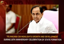 Telangana CM Highlights Growth And Development During 10th Anniversary Celebration Of State Formation,Telangana CM,Highlights Growth And Development,10th Anniversary Celebration,10th Anniversary Celebration Of State,Telangana State Formation,Mango News,Telangana Formation Day 2023,Telangana Day,Telangana Formation Day Date,Telangana Formation Day 2023 Date,Telangana Formation 2023,Telangana Formation Day Celebrations 2023,June 2 Telangana Formation Day,Telangana State Formation Day