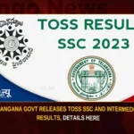 Telangana Govt Releases TOSS SSC And Intermediate Results Details Here,Telangana Govt Releases TOSS,TOSS SSC And Intermediate Results,SSC And Intermediate Details Here,Mango News,Telangana TOSS Open Result 2023,TOSS SSC Inter Result 2023,TOSS Results 2023 Out,TOSS Result 2023 All Updates,Telangana Govt Latest News,Telangana Govt Latest Updates,Telangana SSC And Intermediate News Today,Telangana SSC Latest News,Telangana Intermediate Latest Updates,Telangana Latest News And Updates,Telangana Intermediate Results Latest News,Telangana Intermediate Results Latest Updates