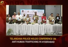 Telangana Police Hold Conference On Anti Human Trafficking In Hyderabad,Telangana Police Hold Conference,Anti Human Trafficking In Hyderabad,Conference On Anti Human Trafficking,Telangana Police On Human Trafficking,Mango News,Conference on Anti Human Trafficking,Anti Human Trafficking Conference,Anti Human Trafficking Unit,Hyderabad Human Trafficking,Hyderabad Human Trafficking Latest News,Hyderabad Human Trafficking Latest Updates,Hyderabad Human Trafficking Live News,Hyderabad News,Telangana News,Telangana Latest News And Updates