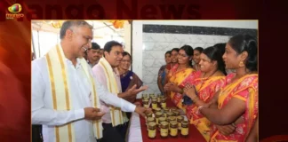 Telangana T Harish Rao And KTR Inaugurates Slaughter House Near Siddipet,Telangana T Harish Rao And KTR,Harish Rao And KTR Inaugurates Slaughter House,Slaughter House Near Siddipet,Mango News,Siddipet to get modern slaughter house,KTR for IT Tower inauguration,KTRs visit to the district today,Ministers arrival in district today,Namasthe Telangana,Telangana T Harish Rao Latest News,Telangana T Harish Rao Latest Updates,KTR Latest News and Updates,KTR Live News,Telangana Latest News And Updates