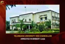 Telangana University Vice Chancellor Arrested In Bribery Case,Telangana University Vice Chancellor,Telangana Vice Chancellor Arrested,Vice Chancellor Arrested In Bribery Case,University Vice Chancellor In Bribery Case,Mango News,Telangana University Vice Chancellor trapped,Vice Chancellor D Ravinder Caught,Hyderabad ACB arrests,ACB arrests Telangana University VC,VC Ravinder Gupta caught,University VC Dachepalli Ravinder,Bribery Case,Telangana Vice Chancellor Latest News,University Vice Chancellor Latest News,University Vice Chancellor Latest Updates,Telangana Bribery Case,Telangana Bribery Case Latest News,Telangana Bribery Case Latest Updates